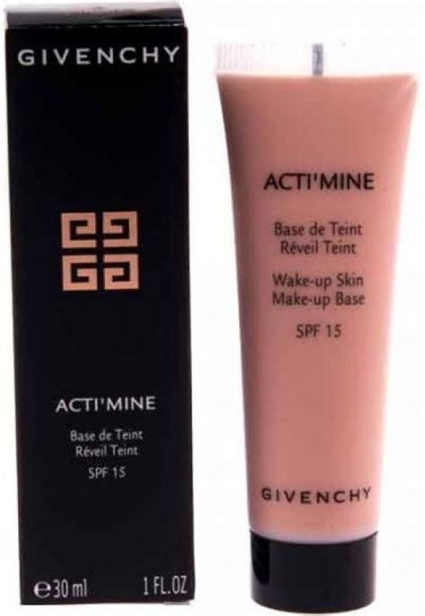 Buy Givenchy Acti'Mine Makeup Base SPF 15, Strawberry